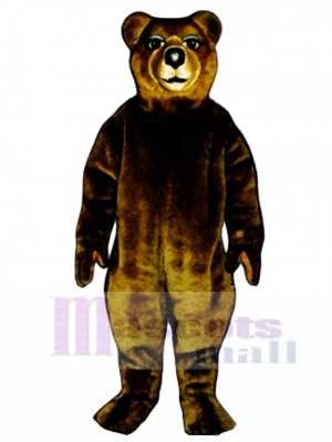 Mrs. Brown Bear Mascot Costume Animal 