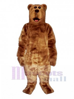 Willy Bear Mascot Costume Animal 