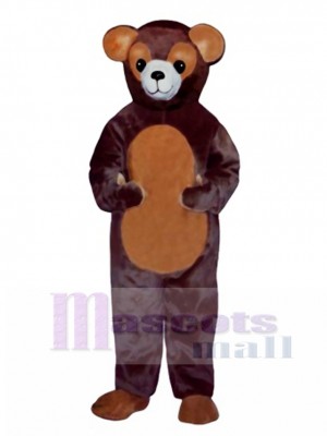 New Ted Bear Mascot Costume Animal 