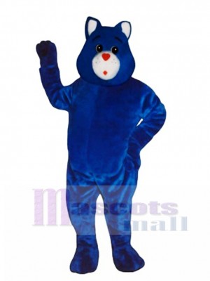 New Blue Bruin Bear Mascot Costume Animal 