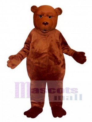 New Sleepy Bear Mascot Costume Animal 