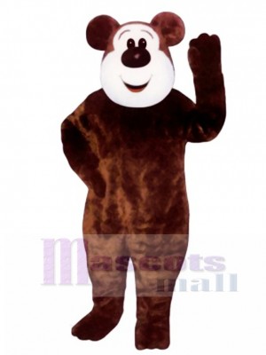 New Big Boy Bear Mascot Costume