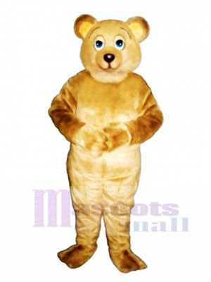 Lazy Bear Mascot Costume Animal 