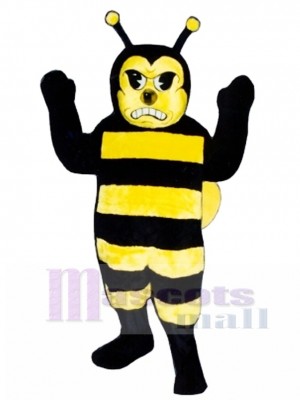 Hornet Bee Mascot Costume Insect
