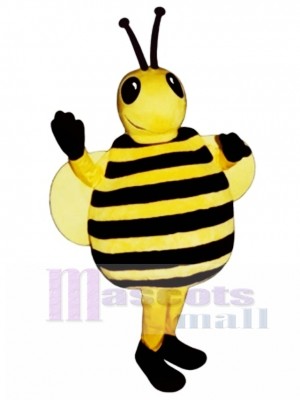 Fat Drone Bee Mascot Costume Insect