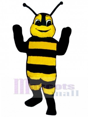 Friendly Bee Mascot Costume Insect