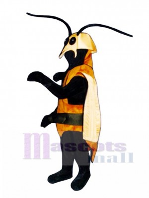 Carl Cockroach Mascot Costume