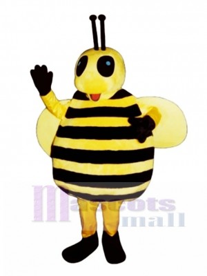 Cuddle Bee Mascot Costume Insect