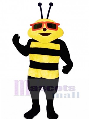Sunny Bee Mascot Costume Insect