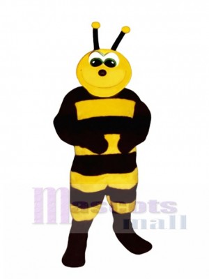Baby Bee Mascot Costume Insect