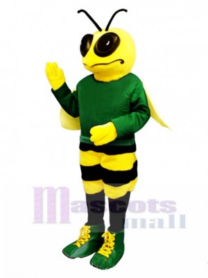 Billy Bee with Shirt & Shoes Mascot Costume Insect