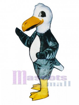 Cute Albatross Gooney Bird Mascot Costume