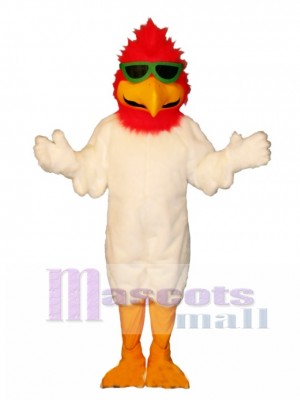Cute Ballistic Bird Mascot Costume