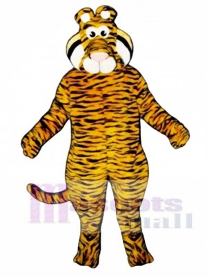 Cute Tyrone Tiger Mascot Costume Animal 