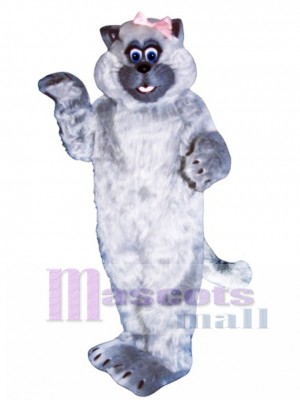 Cute Tabitha Cat Mascot Costume Animal 