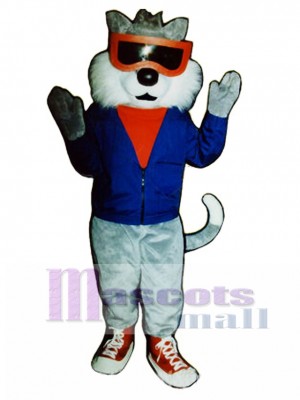 Cute Alley Cat Mascot Costume