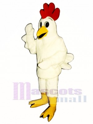 Cute Chicken Surprise Mascot Costume Poultry 