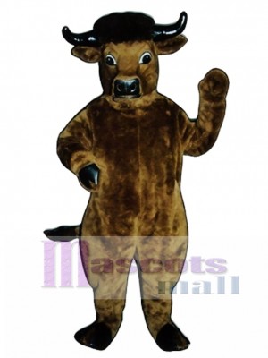 Bull Mascot Costume Animal 