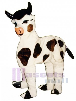 Two Man Cow Mascot Costume