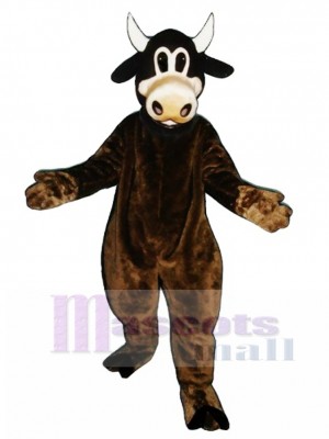 Clover Cow Mascot Costume Animal 