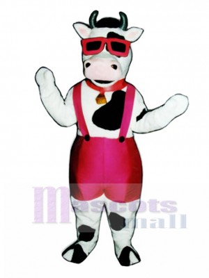 Mootown Moo Cow Mascot Costume