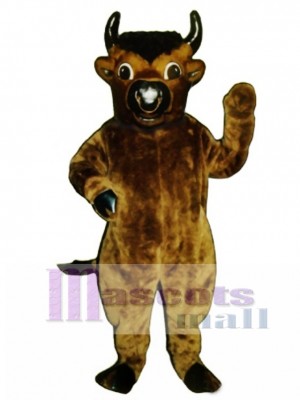 Baby Bull Mascot Costume Animal 