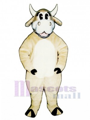 Jersey Jezebell Cattle Christmas Mascot Costume Animal 