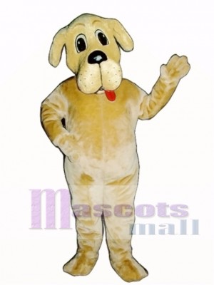 Cute Bernie Bernard Dog Mascot Costume Animal