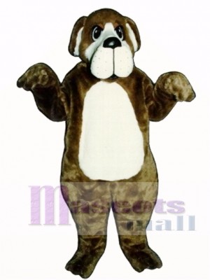 Cute Nanny Dog Mascot Costume Animal