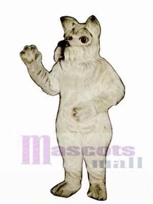 Cute Scottie Dog Mascot Costume Animal