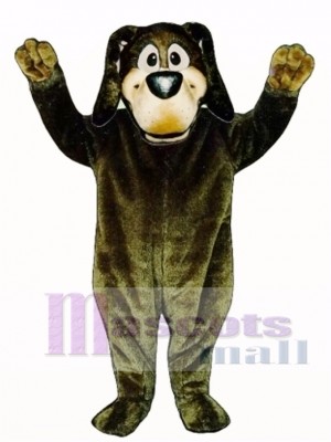 Cute Harold Hound Dog Mascot Costume Animal