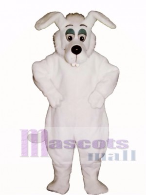 Cute Bucktooth Dog Mascot Costume Animal