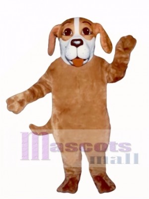 Cute Willard Woof Dog Mascot Costume