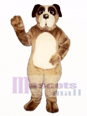 Cute Billie Bernard Dog Mascot Costume Animal