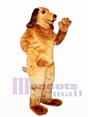 Cute Sammy Spaniel Dog Mascot Costume