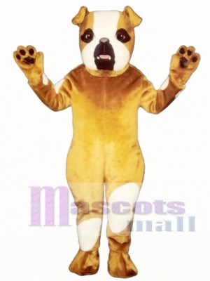 Cute Pug Dog Mascot Costume Animal
