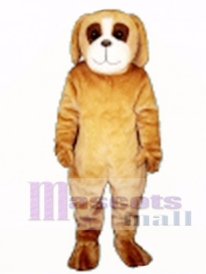 Cute Barkley Dog Mascot Costume Animal