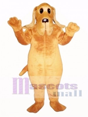Cute Bently Bassett Dog Mascot Costume Animal