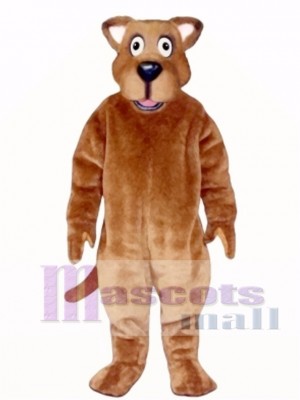 Cute Watch Dog Mascot Costume Animal