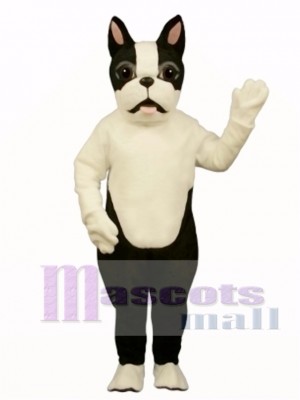Cute Terri B. Terrier Dog Mascot Costume