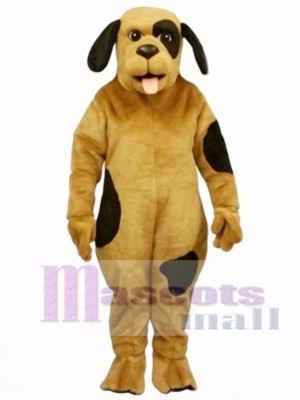 Cute Spotted Pooch Dog Mascot Costume Animal