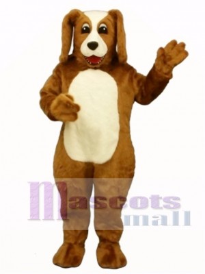 Cute Nice Doggy Dog Mascot Costume Animal