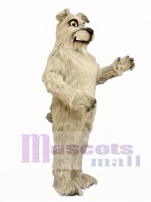Cute Snarling Pooch Dog Mascot Costume Animal