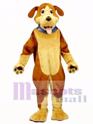 Cute Ben Beagle Dog Mascot Costume Animal