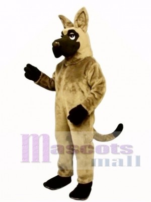 Cute Great Dane Dog Mascot Costume Animal