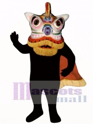 Chinese Dragon Mascot Costume Animal 