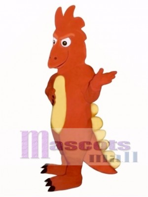 Firedrake Mascot Costume Animal  