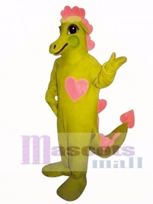 Cute Dragonheart Mascot Costume Animal