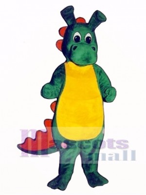 Happy Dragon Mascot Costume Animal