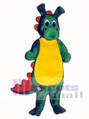 Happy Dragon Mascot Costume